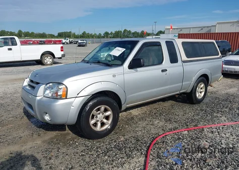 2004 Nissan Frontier Xe из США, поврежденный, VIN 1N6DD26T34C437480